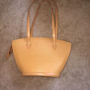 2460.00 Louis Vuitton AUTHENTIC   Saint Jacques Epi Leather bag w/LONG Straps